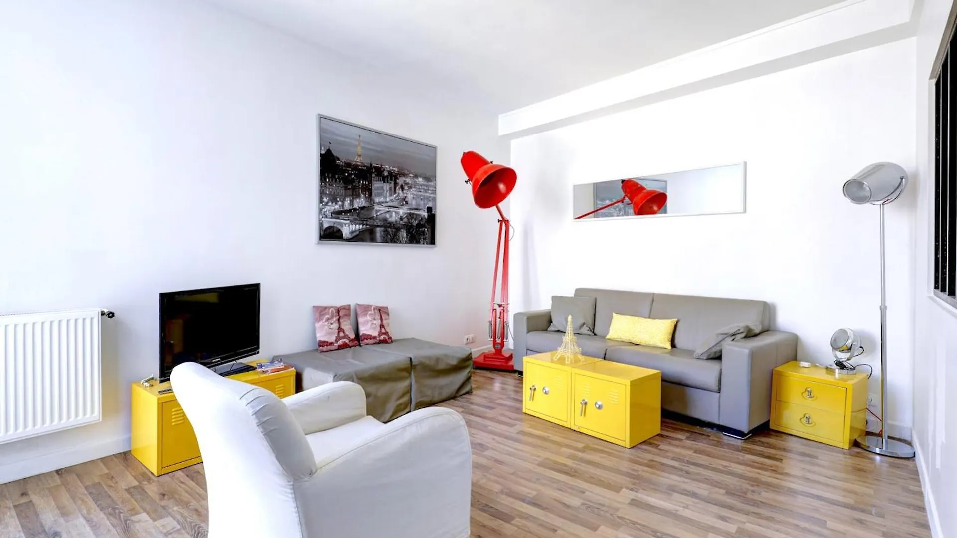 Apartamento Bnbnova - Palais Royal & Louvre - 1Br Paris França