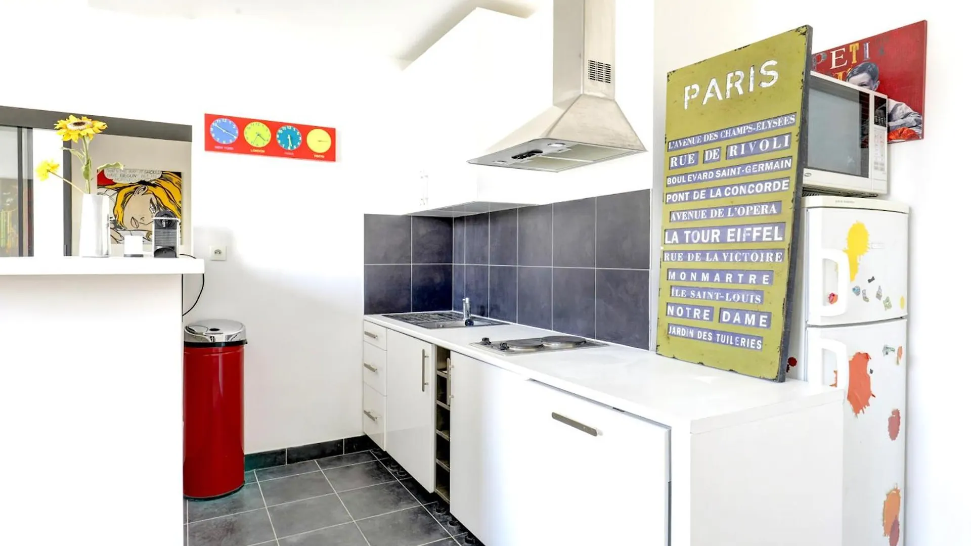 Apartamento Bnbnova - Palais Royal & Louvre - 1Br Paris